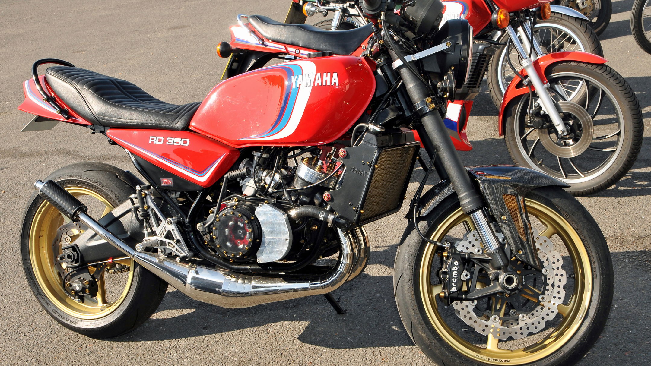 Custom RD350LC Ace Cafe